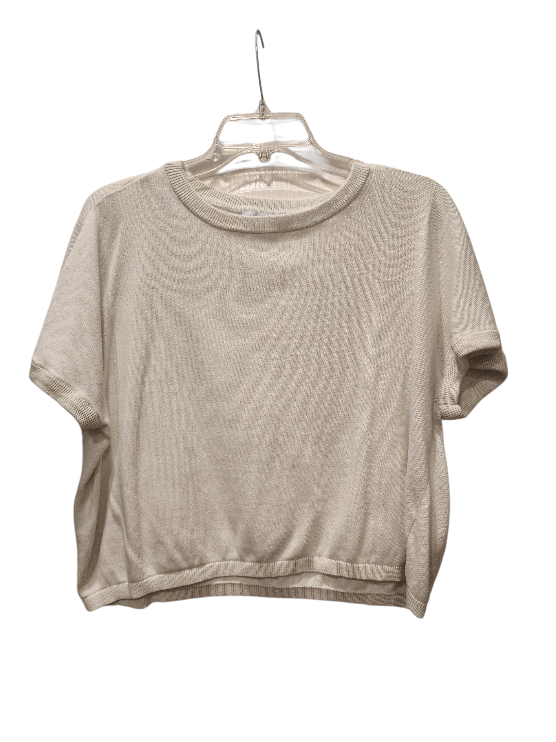 martha stewart collection crop top size xl 100 cotton